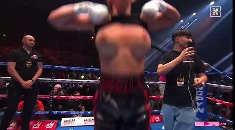 daniella hemsley boxer nude|Womens boxer flashes the crowd after her first win